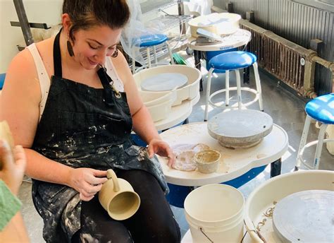 Inspire <strong>Pottery</strong> Studio is a safe, welcoming space to explore your creative side. . Wheel pottery classes near me